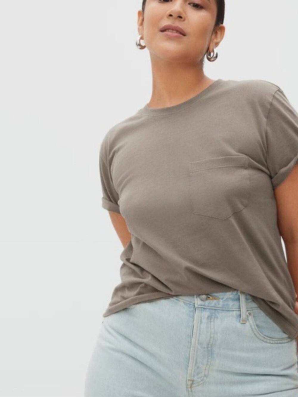 Everlane Box Cut Tee